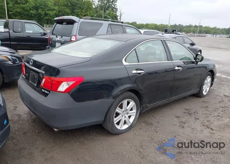 2007 Lexus Es 350 z USA, uszkodzony, nr VIN JTHBJ46G972136741